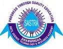 Shanmugha Arts, Science, Technology, Research and Academy, Thanjavur