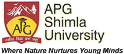 APG University, Shimla