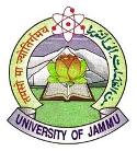 Jammu University, Jammu