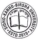 Sidho Kanho Birsha University, Purulia
